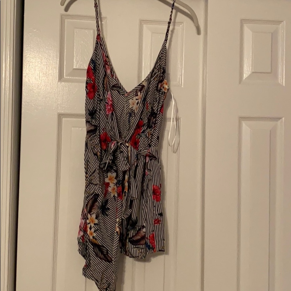 Sunday Stevens Floral Romper